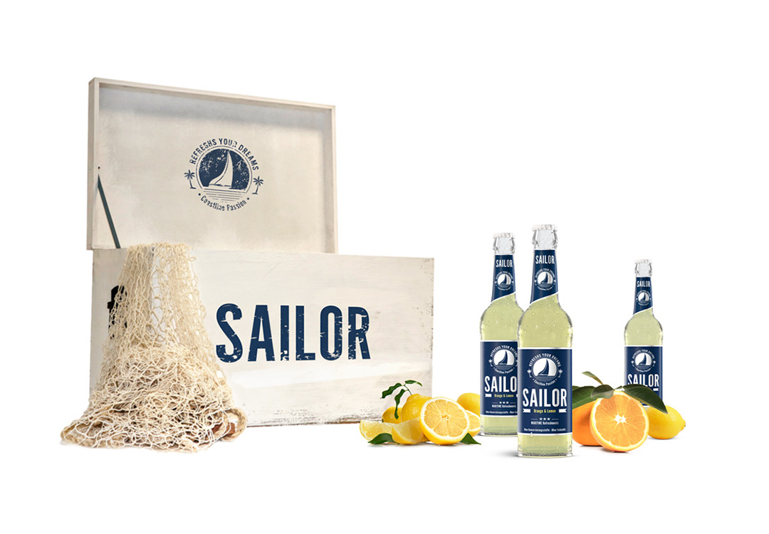 Sailor Produktshooting